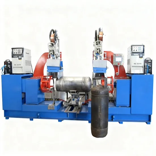 Automatic MIG TIG Plasma Laser Circumferential Welding Girth Welding Circular Welding